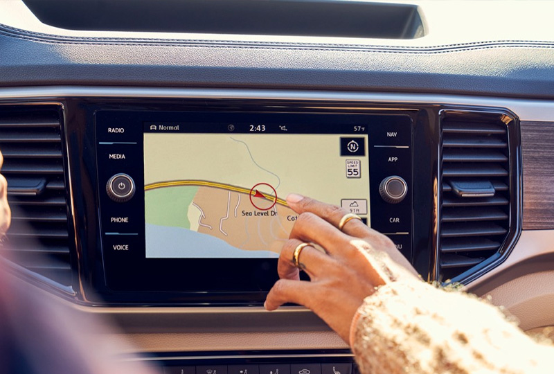 2021 VW Atlas technology