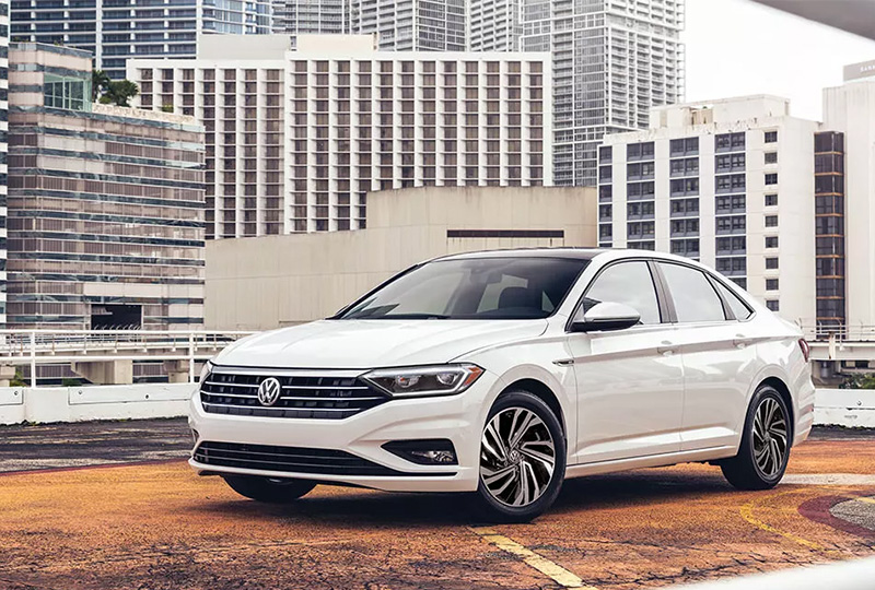 2021 vw Jetta design
