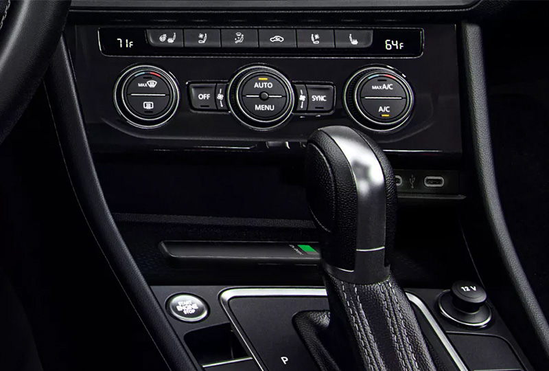 2021 vw Jetta technology