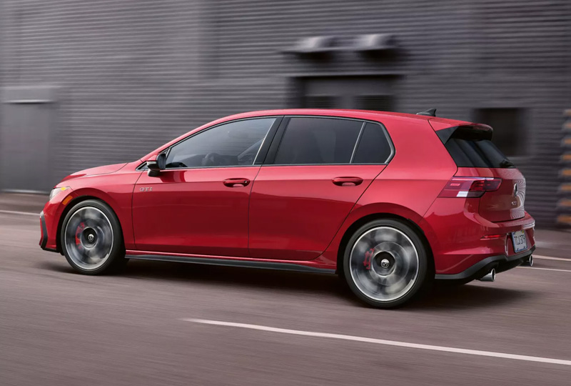2025 Volkswagen Golf-GTI Performance