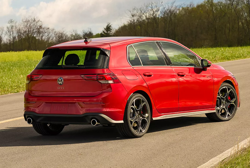 2026 Volkswagen Golf GTI Design