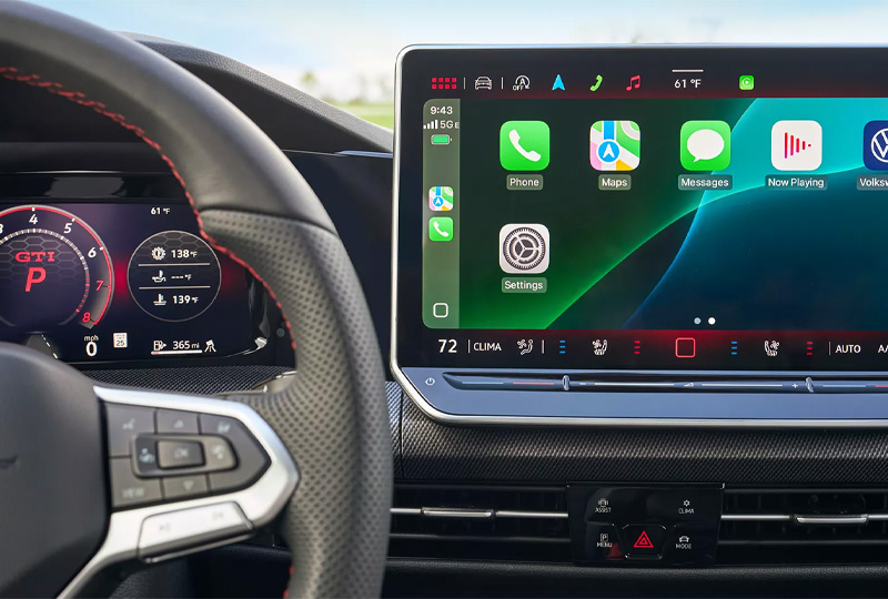 2026 Volkswagen Golf GTI Technology