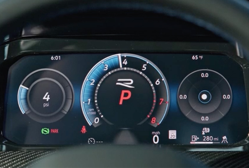 2026 Volkswagen Golf R Technology