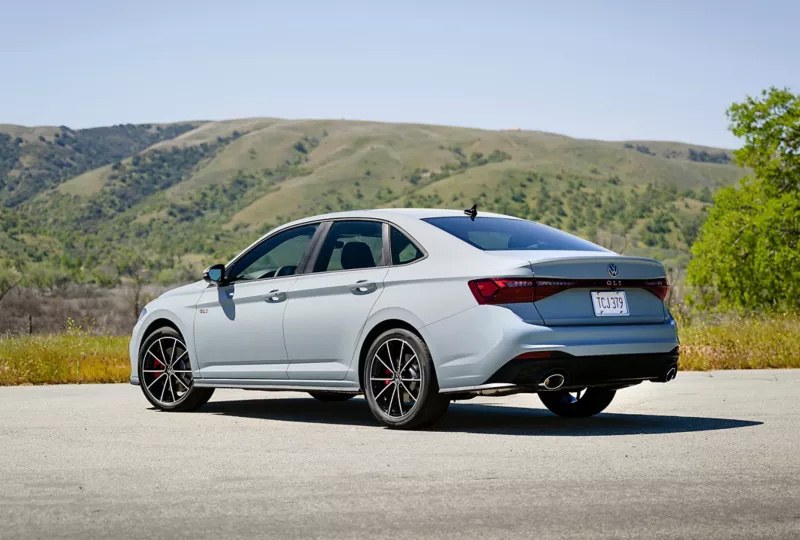 2026 Volkswagen Jetta GLI Design
