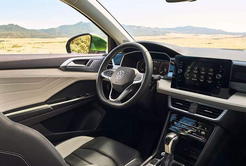 2026 Volkswagen Taos Design