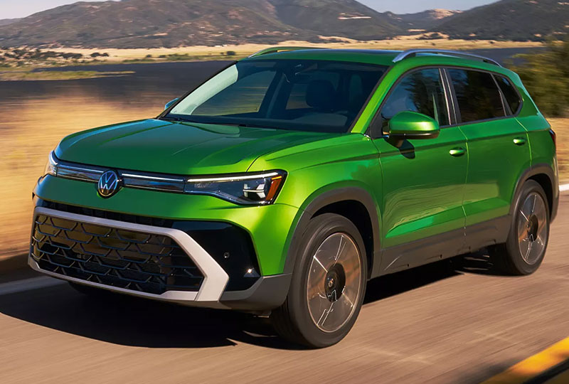 2026 Volkswagen Taos Performance