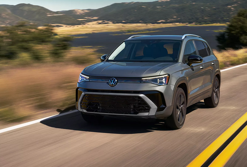 2027 Volkswagen Taos Safety