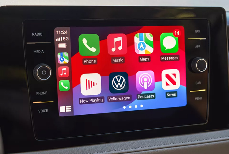 2027 Volkswagen Taos Technology