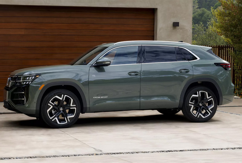 2027 VW Atlas Cross Sport Coming Soon Handled with Care