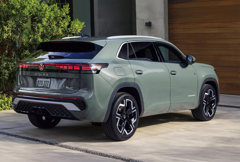 2027 VW Atlas Cross Sport Coming Soon Stop and Stare