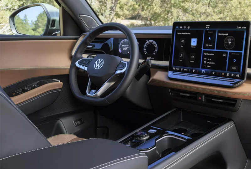 2027 VW Atlas Cross Sport Coming Soon Family
