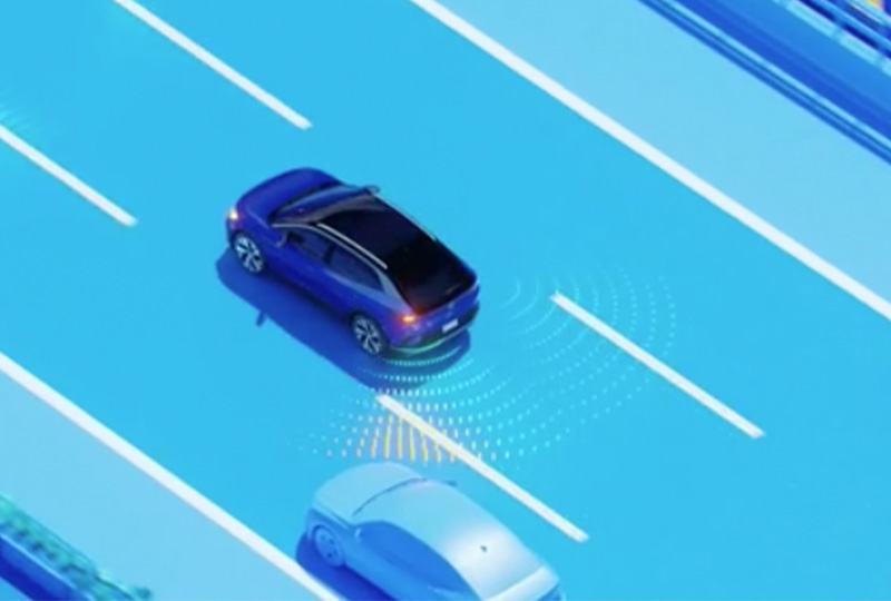 Active Blind Spot Monitor