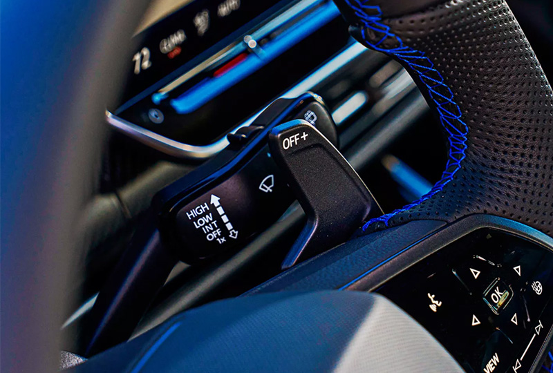2026 Volkswagen Gold R Design Design - interior