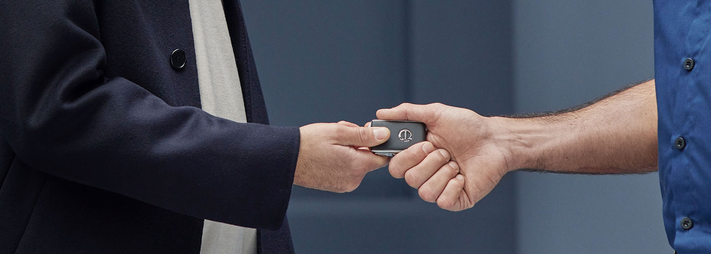 Volvo Valet Header