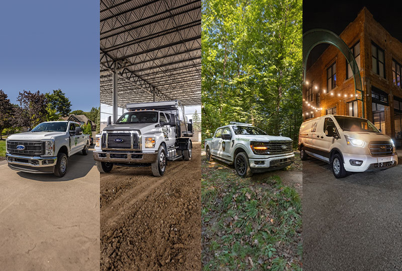 Fleet Sales Landing Page - Find Your Fleet