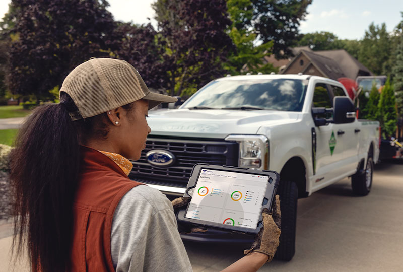 Fleet Sales Landing Page - On-Site Fleet Service