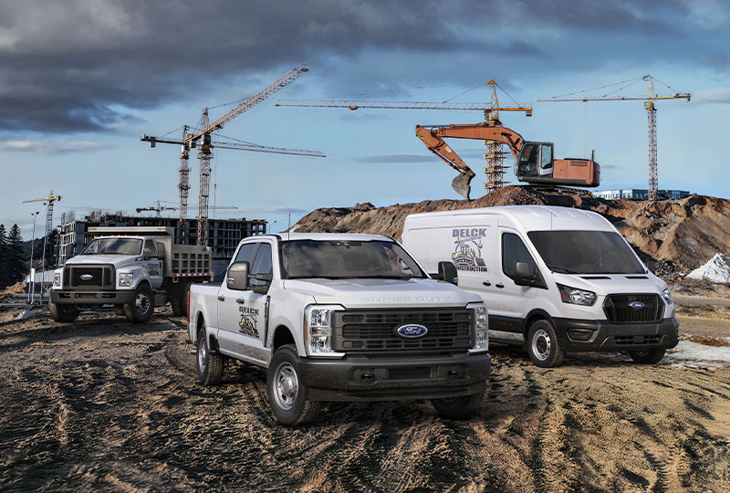 Fleet Sales Landing Page - Why Buy a Commercial or Fleet Vehicle from Anderson Ford? 