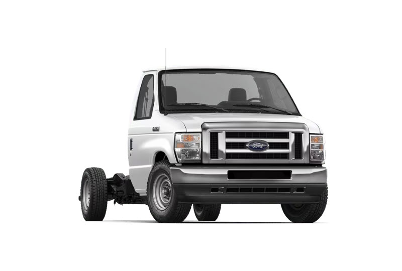 Fleet Sales Landing Page - E-Series Cutaway