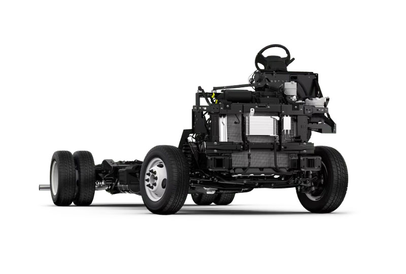 Fleet Sales Landing Page - E-Series Stripped Chassis