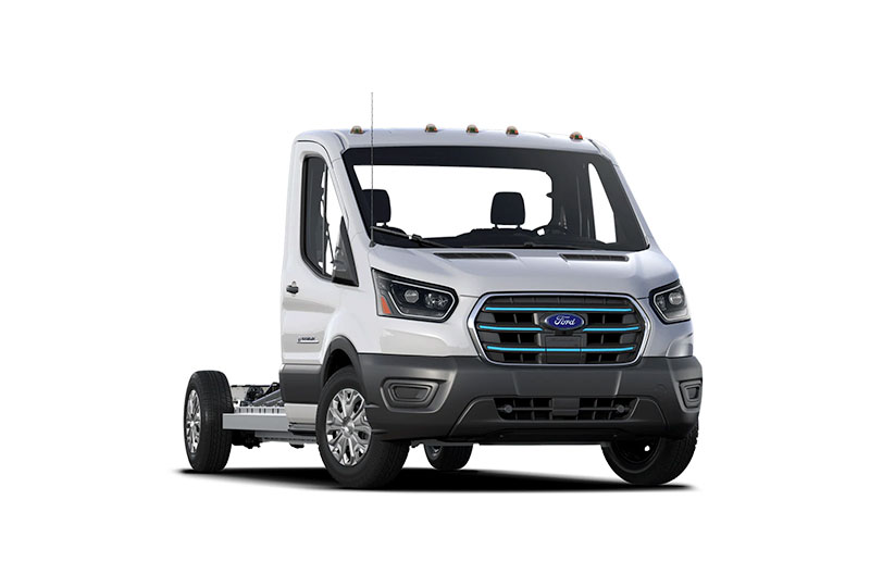 Fleet Sales Landing Page - E-Transit&trade;