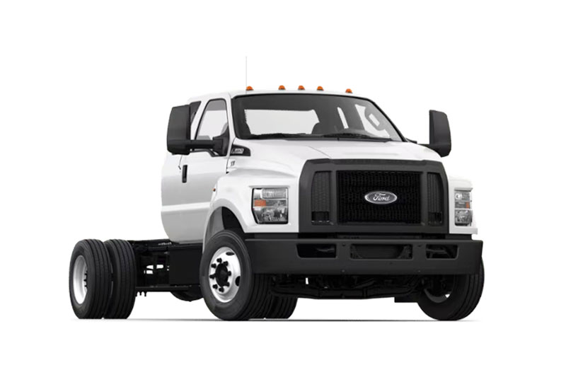 Fleet Sales Landing Page - EF650 - F750