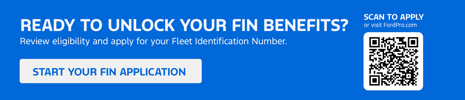 Ford Fleet Identification Number - QR