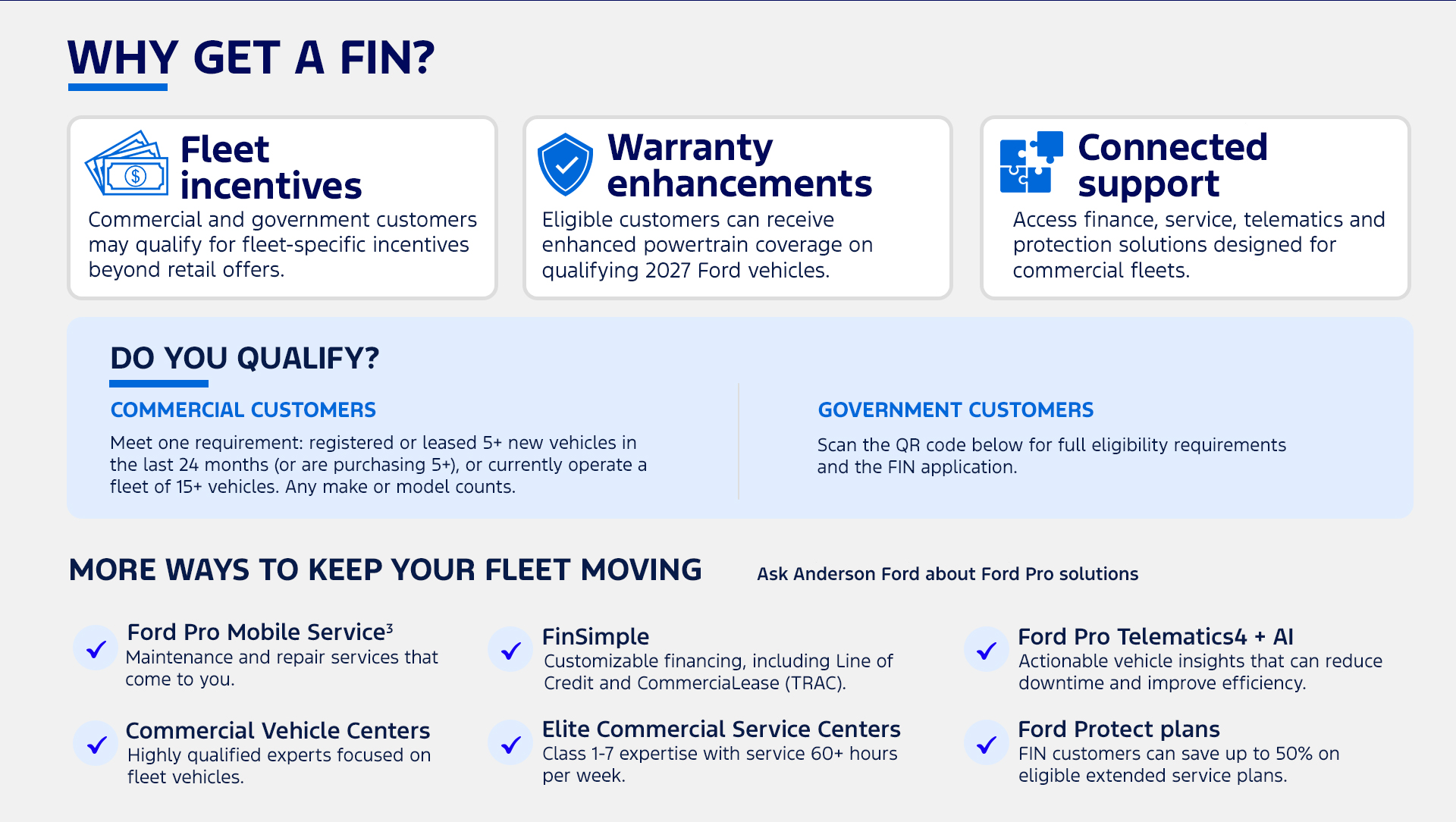 Landing Page - Why Get a Fin