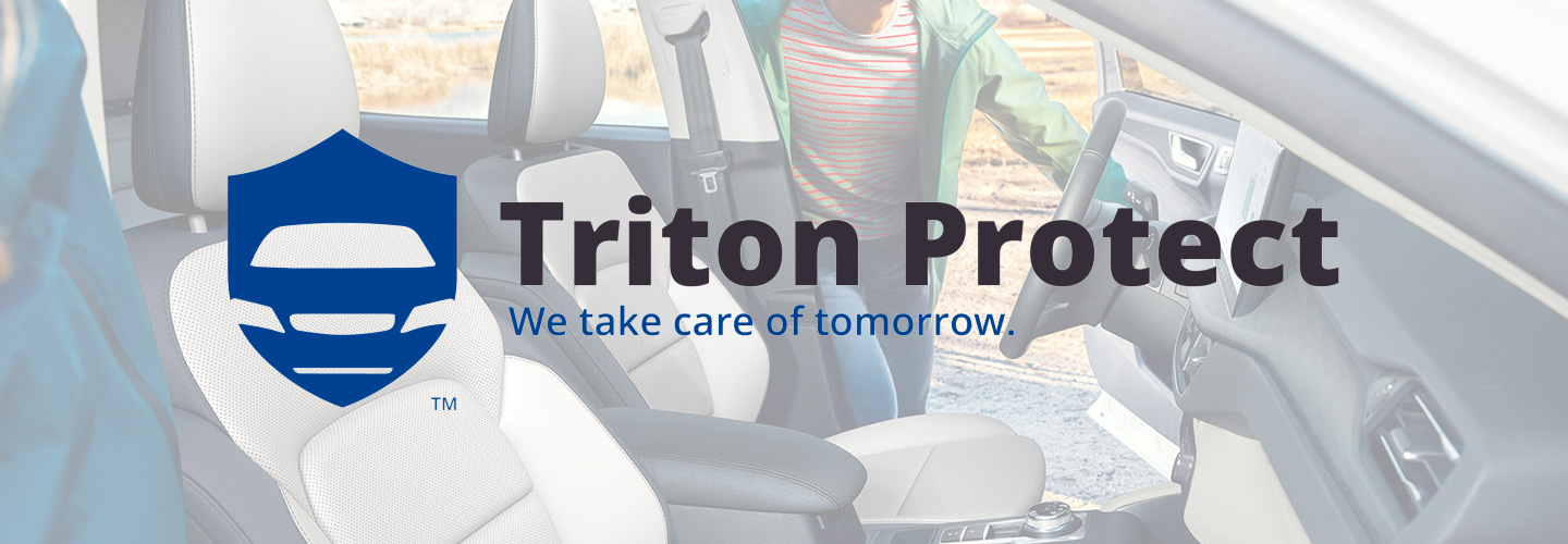 Triton Car Care Page - Header