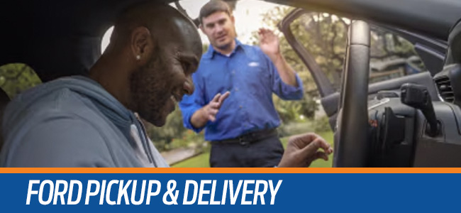 Ford Pickup & Delivery