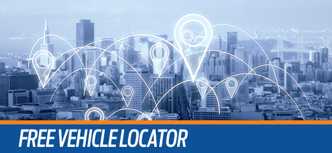 Free Vehicle Locator Service