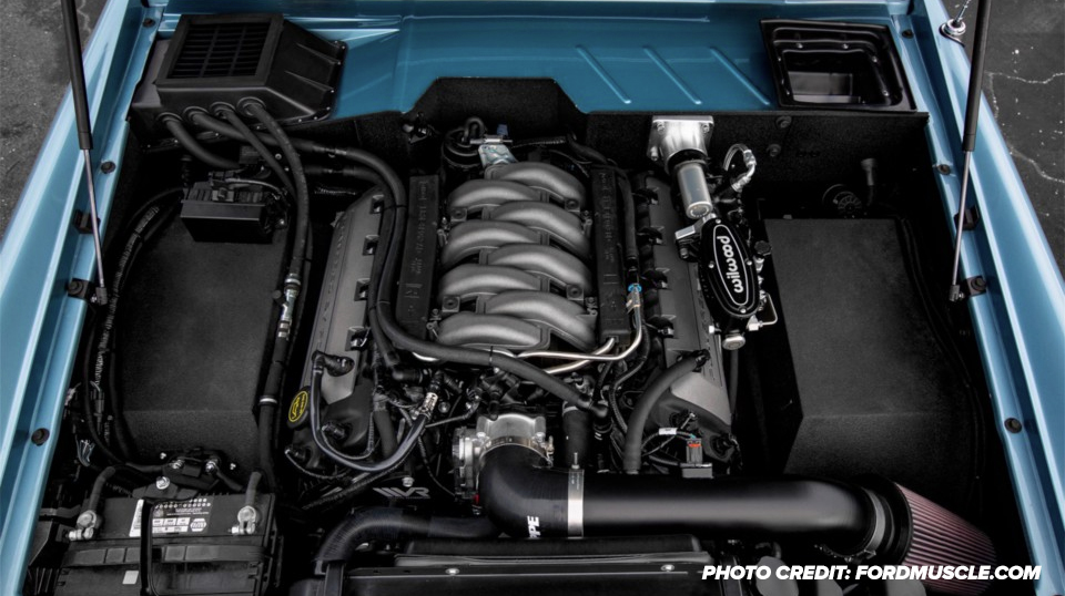 Pics Of The New Ford Bronco: New Ford Bronco Motor