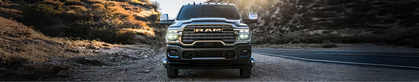 Ram Warranty Landing Page - Middle Banner
