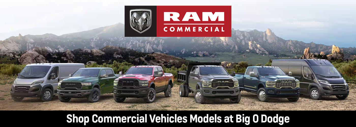 Commercial Vehicles Landing Page - header