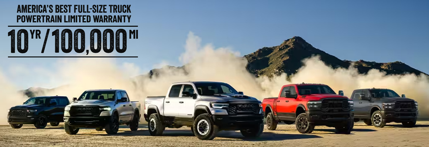 Commercial Vehicles Landing Page - warranty banner