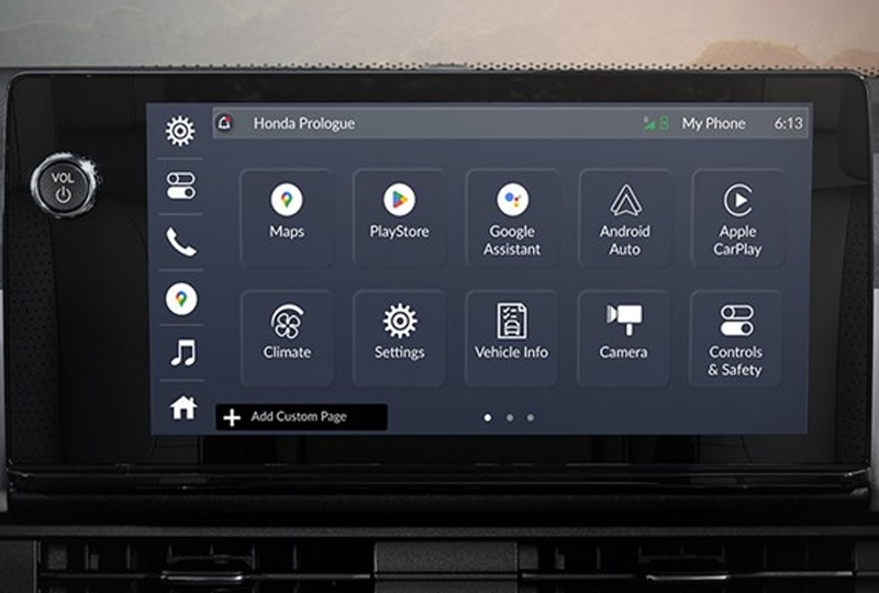 Honda Prologue Preorder - Tech