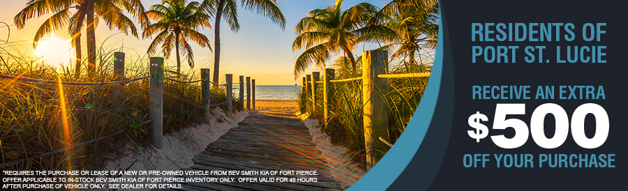 Bev Smith Kia of Fort Pierce