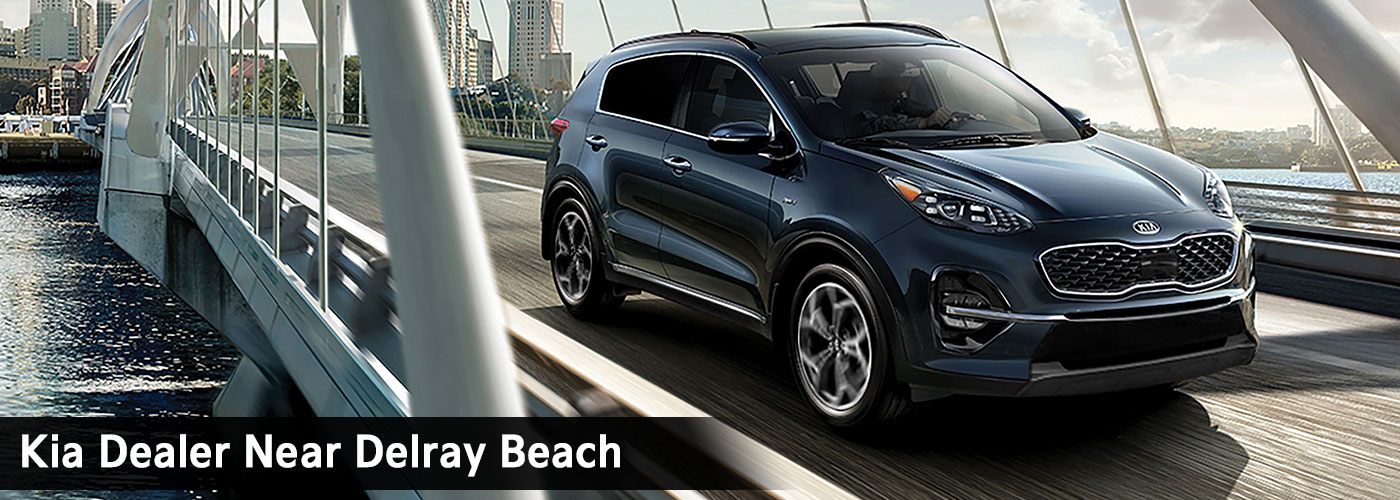 Kia Dealer Near Delray Beach, FL Bev Smith Kia in Fort Pierce