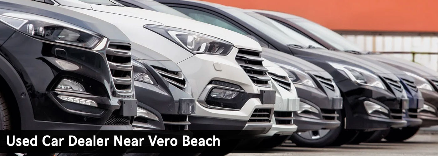 used car dealer near vero Beach header