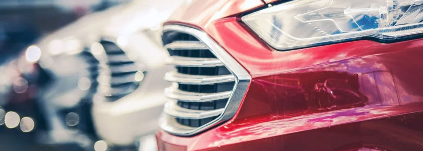 Pre-Owned car dealer header