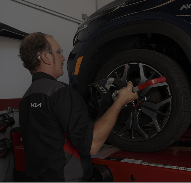 Technician Landing Page