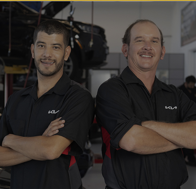 Technician Landing Page