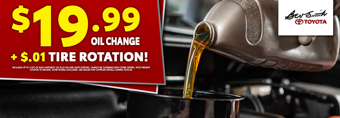 oil change and tire rotation deals near me