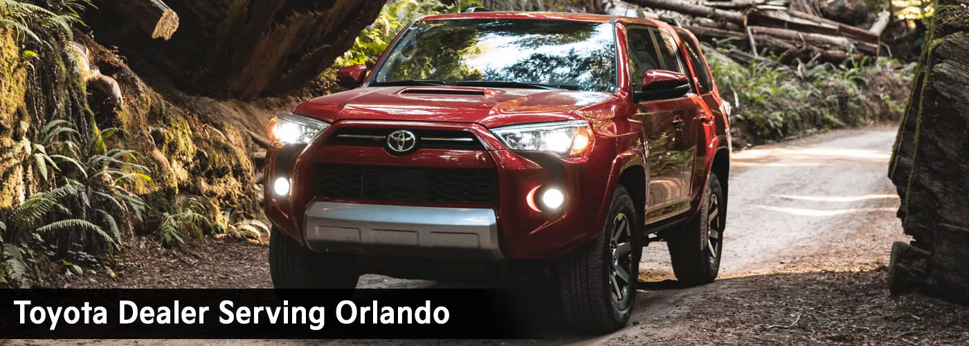 toyota dealer near Orlando header