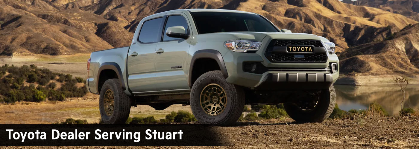 toyota dealer near Stuart header