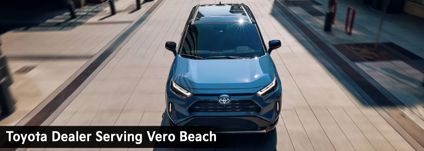 toyota dealer near Vero header