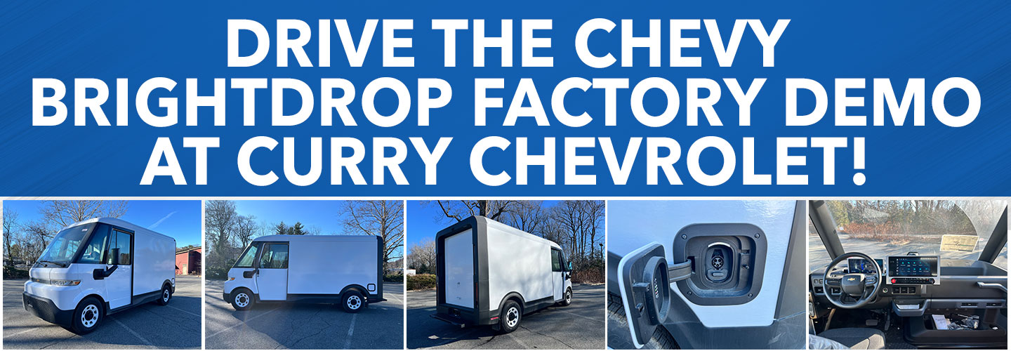 Chevy Bright Drop Landing Page - Header