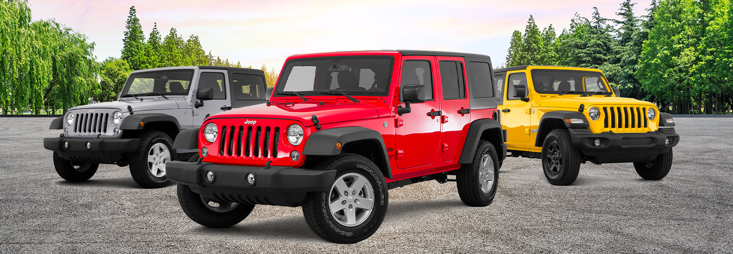 used Jeep Wrangler page