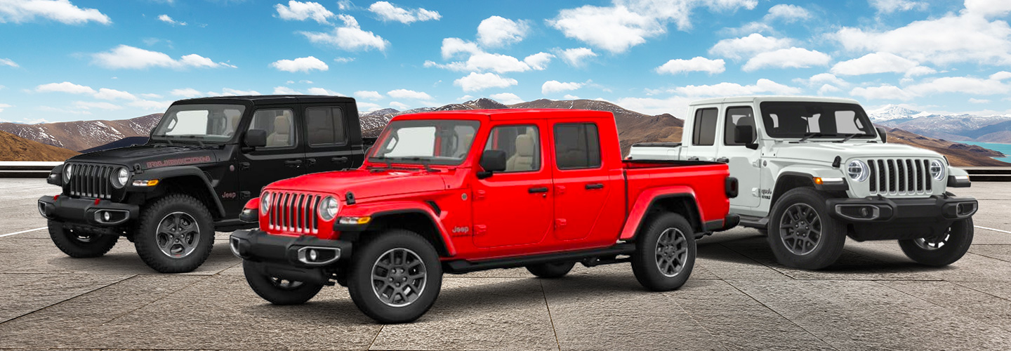 Used Jeep Gladiators for Sale in Hendersonville, NC, Near Asheville