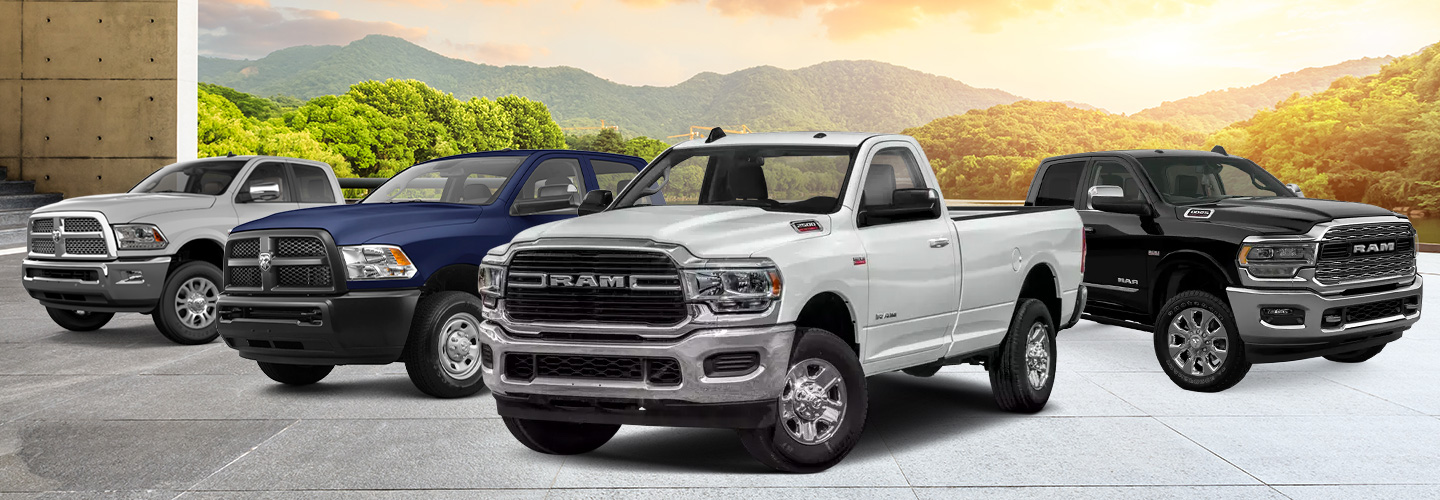 Used Ram 2500 Trucks for Sale in Hendersonville, NC, Near Asheville