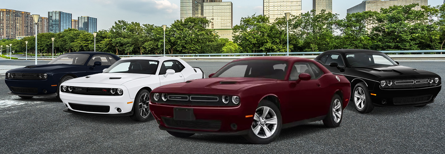 used Dodge Challenger page